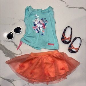 American Girl Doll Summer Outfit